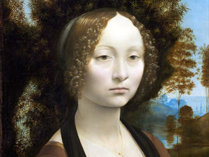 Da Vinci portraiture