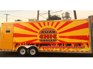 Asian Chic Burger food truck