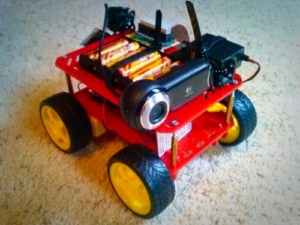 raspberry pi robot
