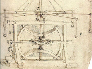 Da Vinci Drawing