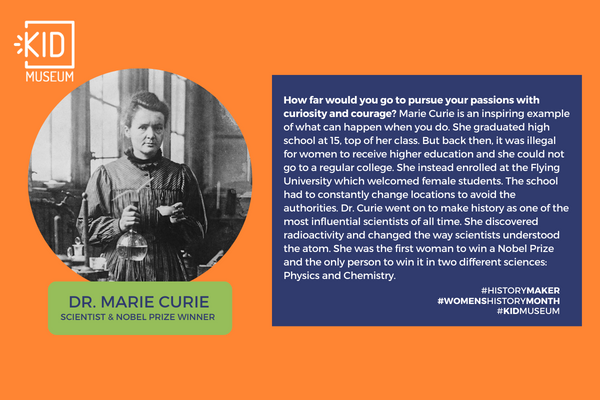 Dr. Marie Curie